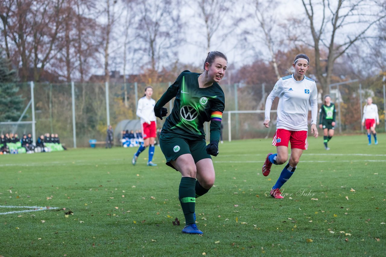 Bild 67 - B-Juniorinnen HSV - VfL Wolfsburg : Ergebnis: 2:1